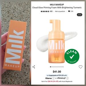 Milk Makeup Cloud Glow Priming Foam